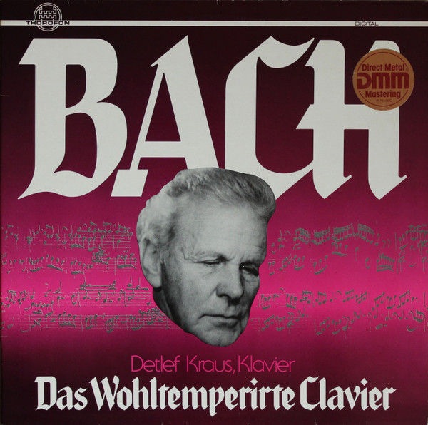 Das Wohltemperirte Clavier,Band 1