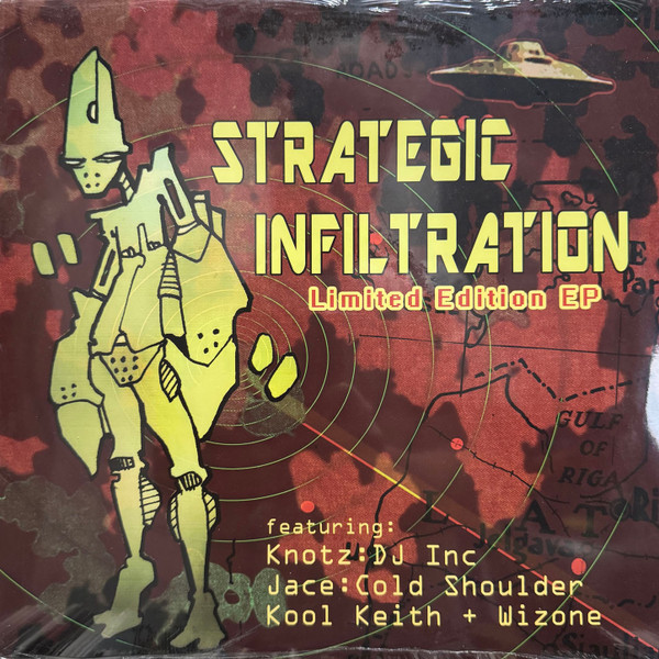Strategic Infiltration (Limited Edition EP)