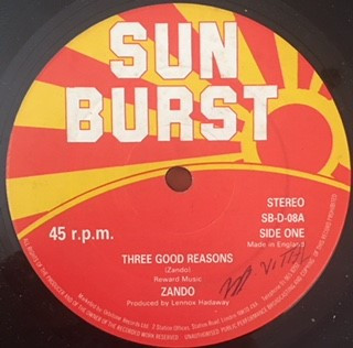 Three Good Reasons