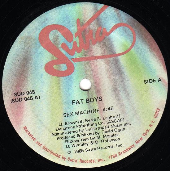 Sex Machine / Beat Box Is Rocking