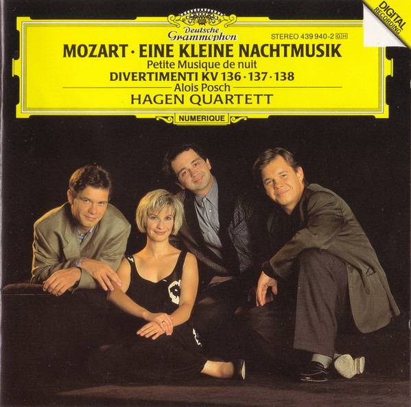 Eine Kleine Nachtmusik ∙ Divertimenti KV 136 ∙ 137 ∙ 138