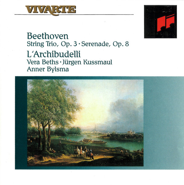 String Trio, Op. 3 - Serenade, Op. 8