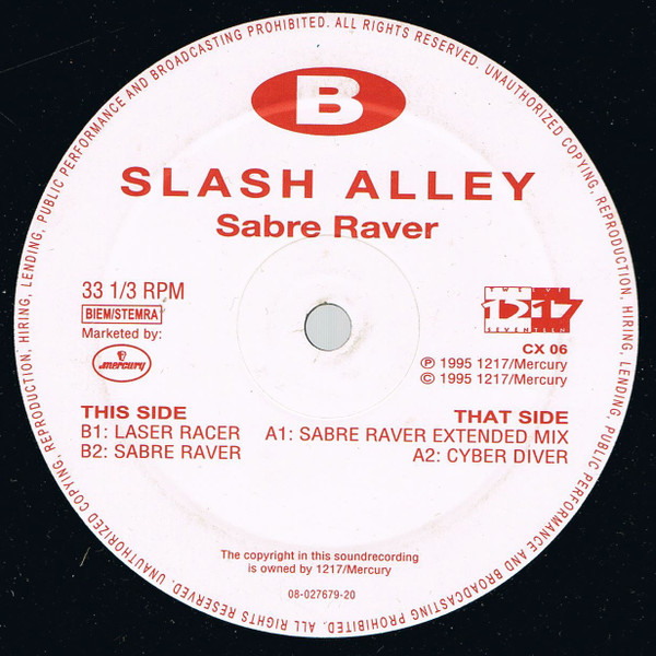 Sabre Raver