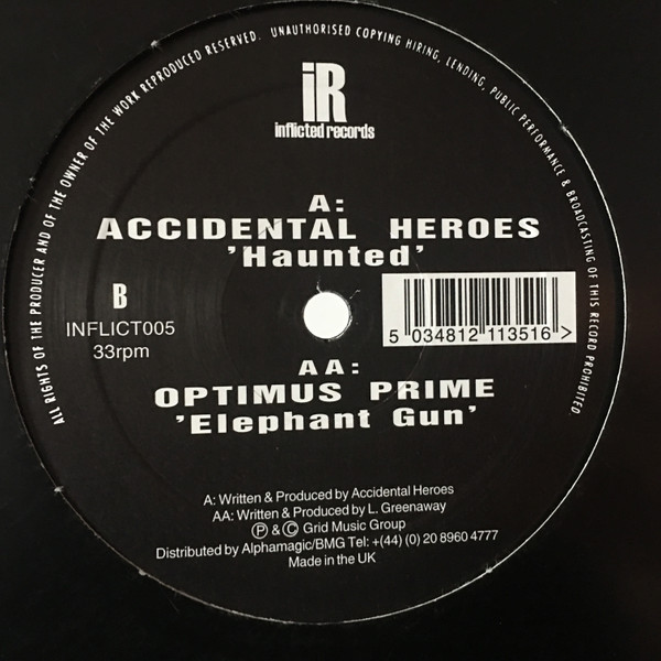 Haunted / Elephant Gun