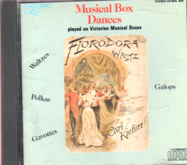 Musical Box Dances: Victorian Dance Favourites