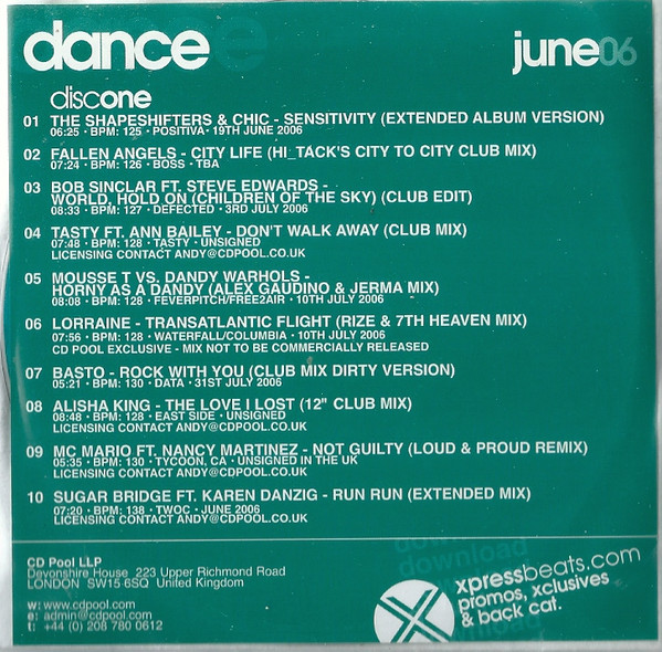 Dance June 2006