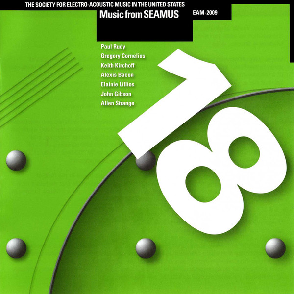 Music from SEAMUS Volume 18