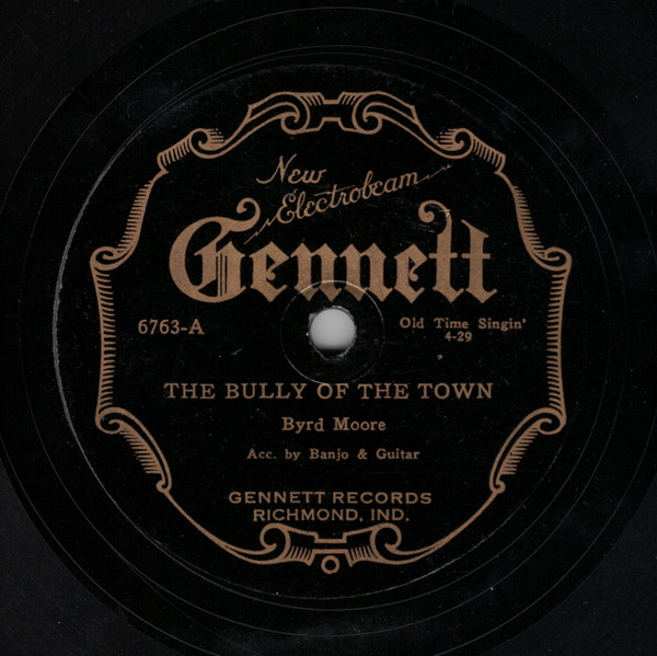 The Bully Of The Town / Snatch 'Em Back Blues
