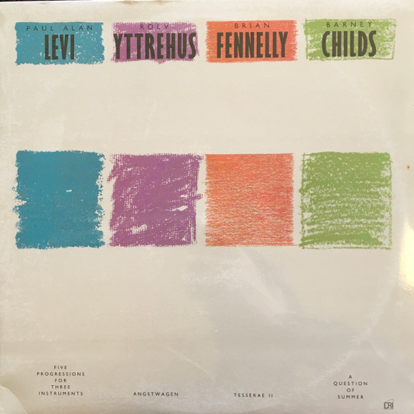 American Composers Alliance Recording Award