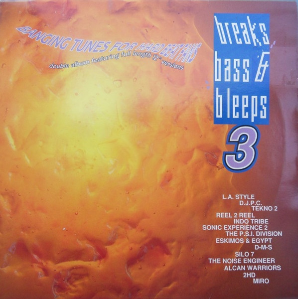 Breaks, Bass & Bleeps 3