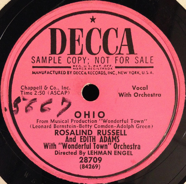 Ohio / A Little Bit In Love