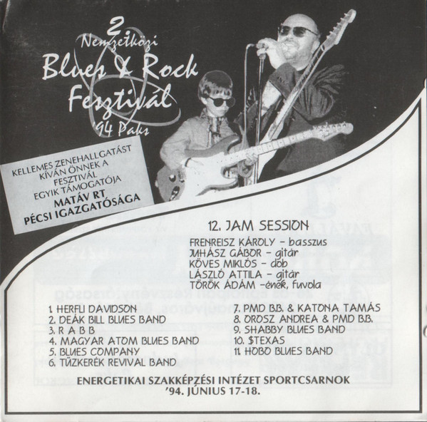 2. Nemzetközi Blues & Rock Fesztivál '94 Paks