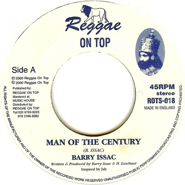 Man Of The Century / Man Of The Century Dub