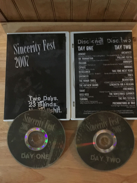 Sincerity Fest 2007