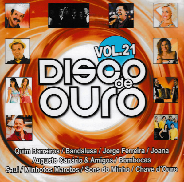 Disco De Ouro Vol.21