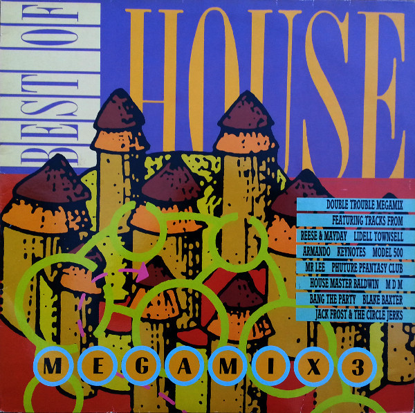 Best Of House Megamix Volume 3