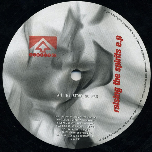 Raising The Spirits E.P.