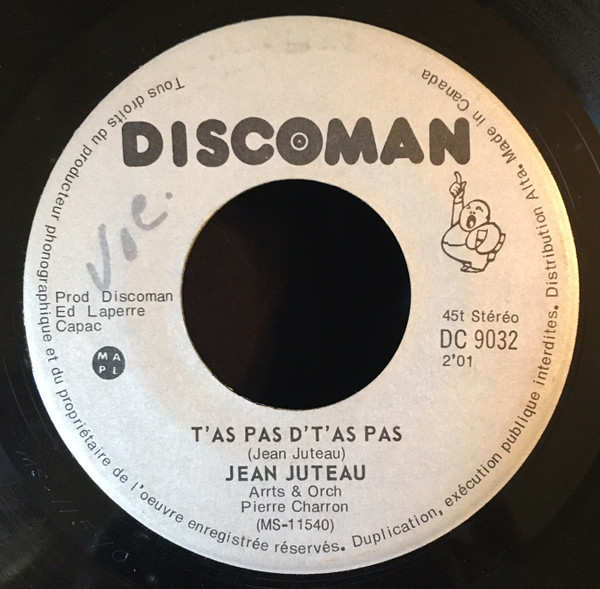 T'as Pas D'tas Pas / Conga Ye