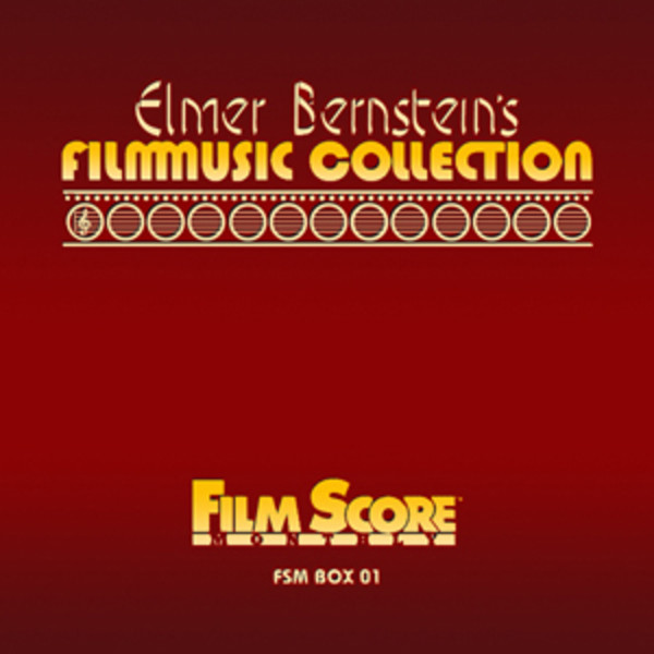 Elmer Bernstein's Filmmusic Collection