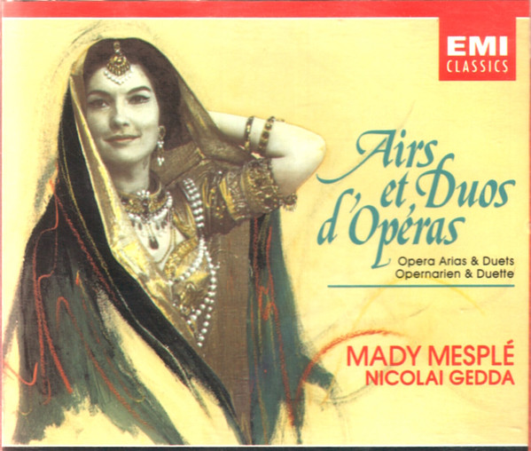 Airs Et Duos D'Opéras