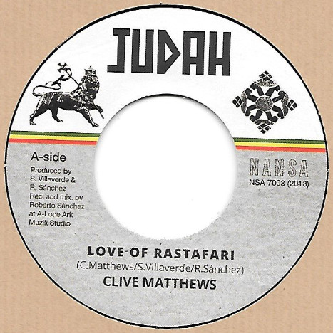 Love Of Rastafari / Dub Version