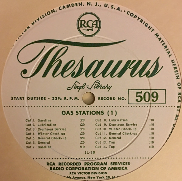 Restaurants (1) / Gas Stations (1)
