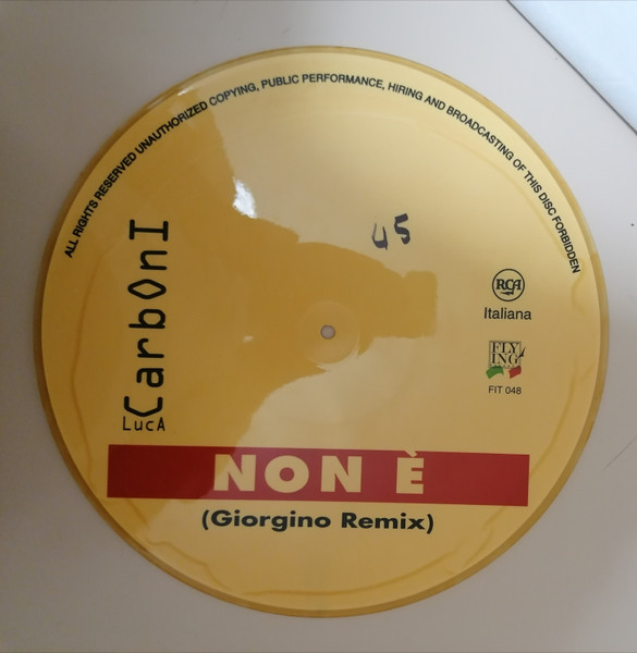Non É (Giorgino Remix)