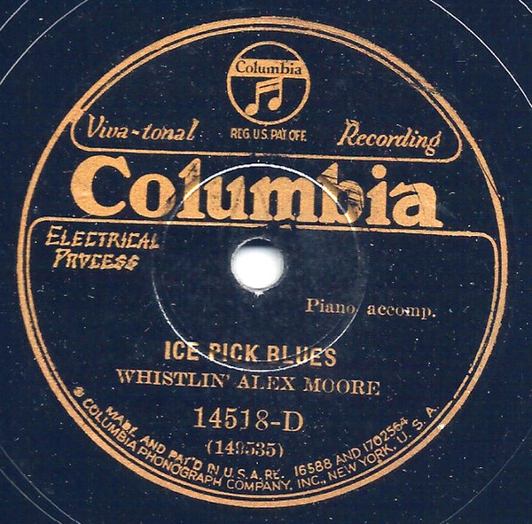 Heart Wrecked Blues / Ice Pick Blues