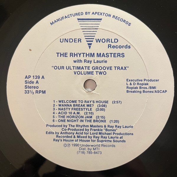 Our Ultimate Groove Trax (Volume Two)