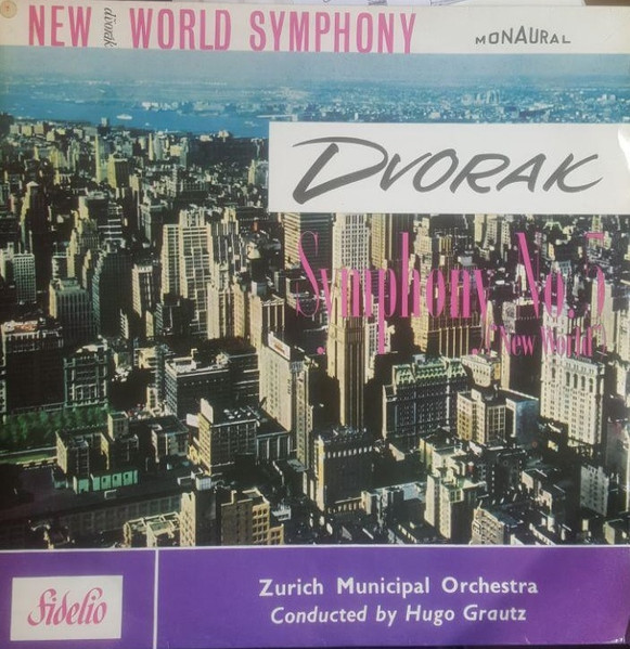Symphony No.5 In E Minor Op. 95 ("New World")