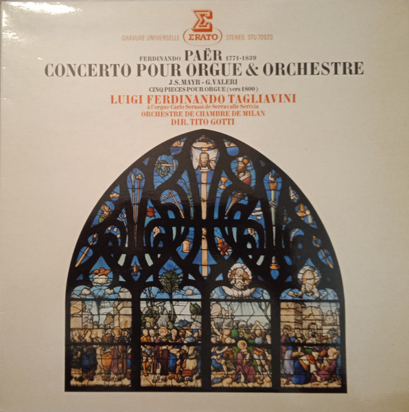 Concerto Pour Orgue & Orchestre - Cinq Pièces Pour Orgue
