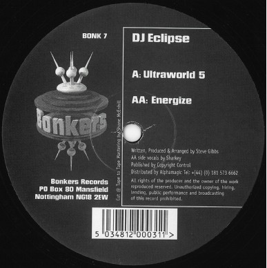 Ultraworld 5 / Energize