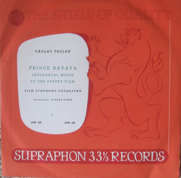 Prince Bayaya - Incidental Music To The Puppet Film