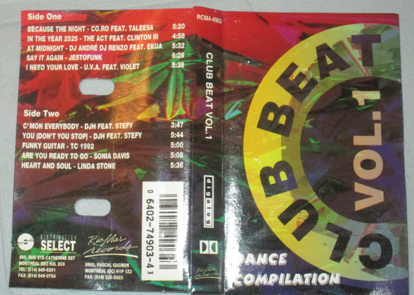 Club Beat - Vol. 1