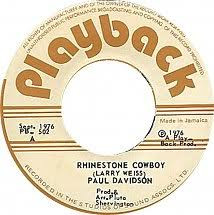 Rhinestone Cowboy / The First Time In My Life