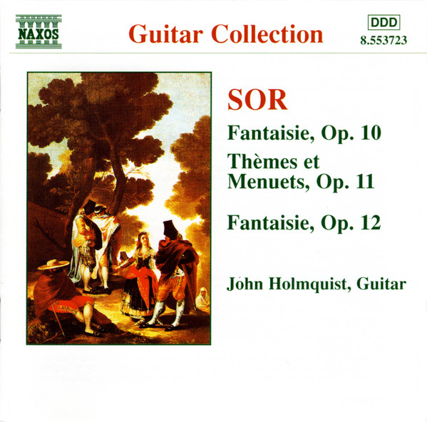 Fantaisie, Op. 10 / Thèmes Et Menuets, Op. 11 / Fantaisie, Op. 12