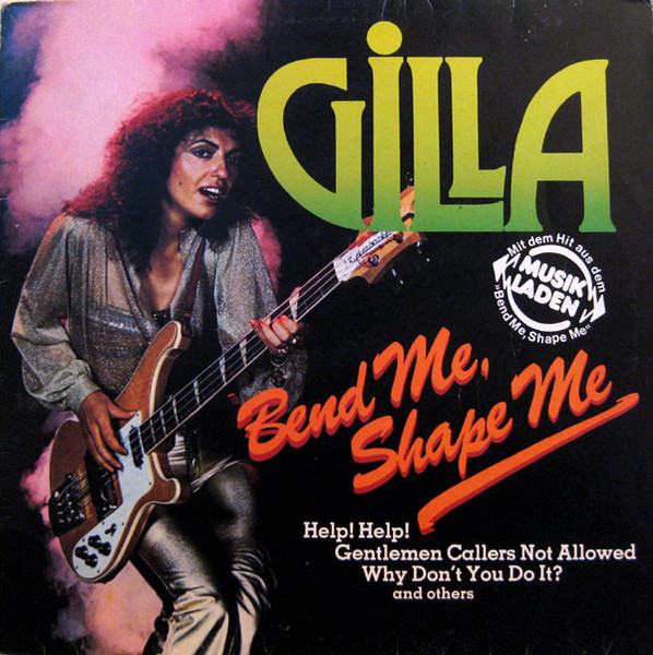 Bend Me Shape Me