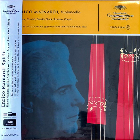 Enrico Mainardi Spielt  
