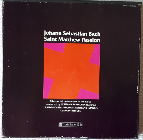 Saint Matthew Passion