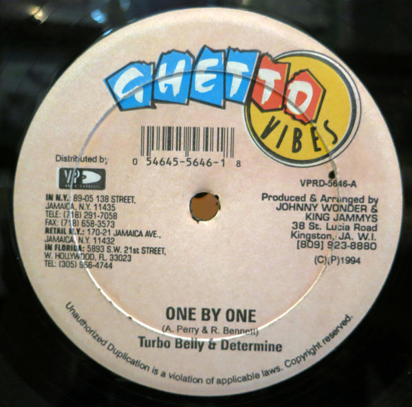 One By One / We Kill Sound Boy