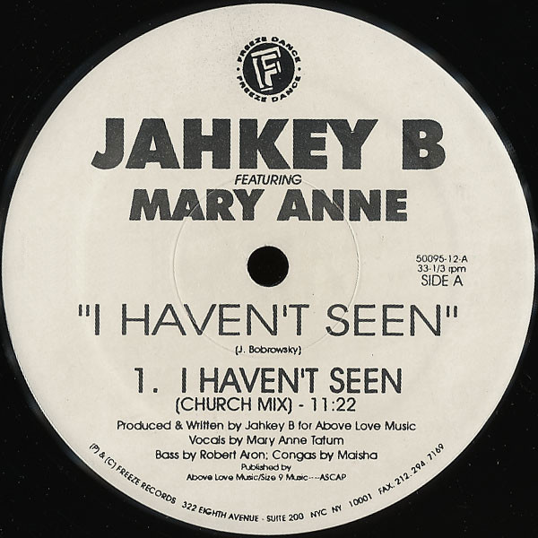 I Haven't Seen