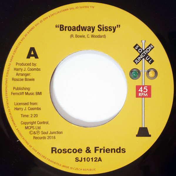 Broadway Sissy / Broken Hearted Lover