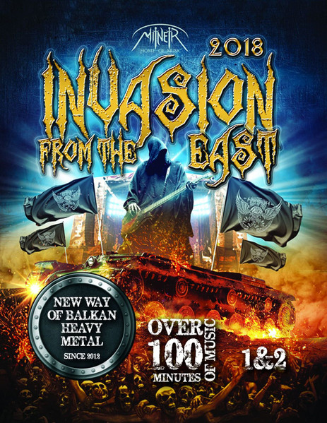 Invasion From The East 1 & 2
