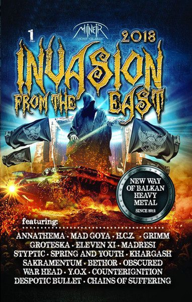 Invasion From The East - Vol.1