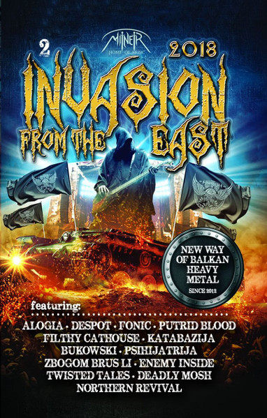 Invasion From The East - Vol.2