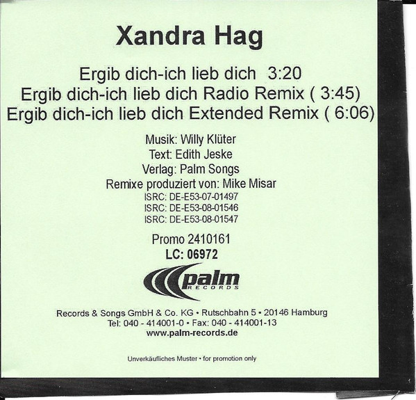 Ergib Dich - Ich Lieb Dich