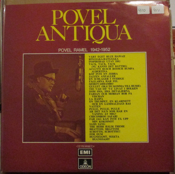 Povel Antiqua - Povel Ramel 1942-1952