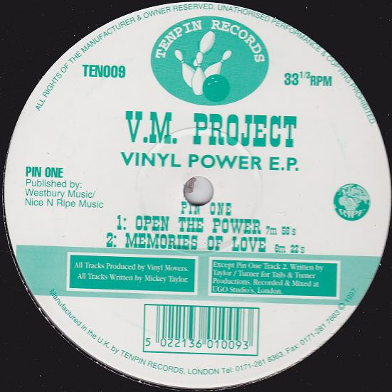 Vinyl Power E.P.