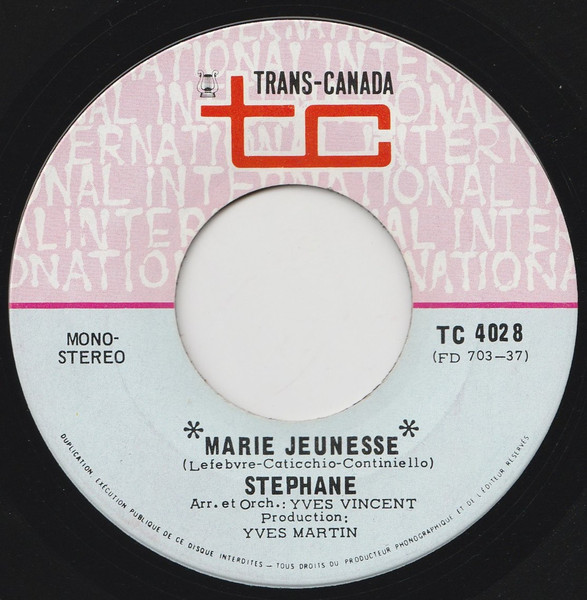 Marie Jeunesse