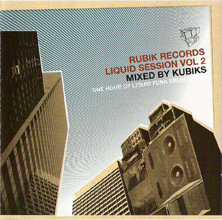 Rubik Records Liquid Session Vol 2 (One Hour Of Liquid Funk Drum & Bass)